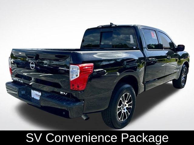 2023 Nissan Titan SV