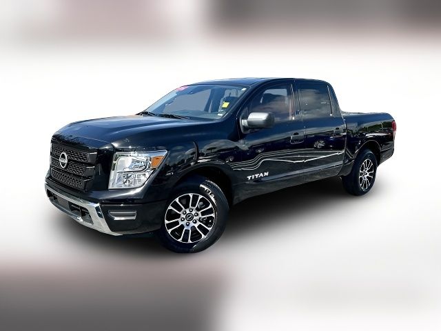 2023 Nissan Titan SV