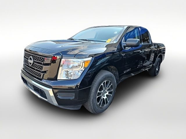 2023 Nissan Titan SV