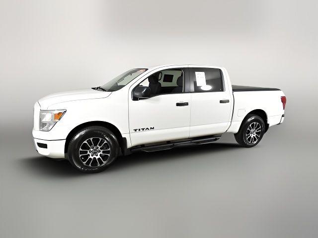 2023 Nissan Titan SV