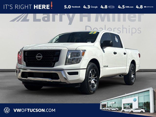 2023 Nissan Titan SV