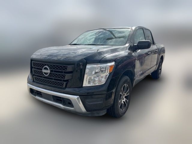 2023 Nissan Titan SV