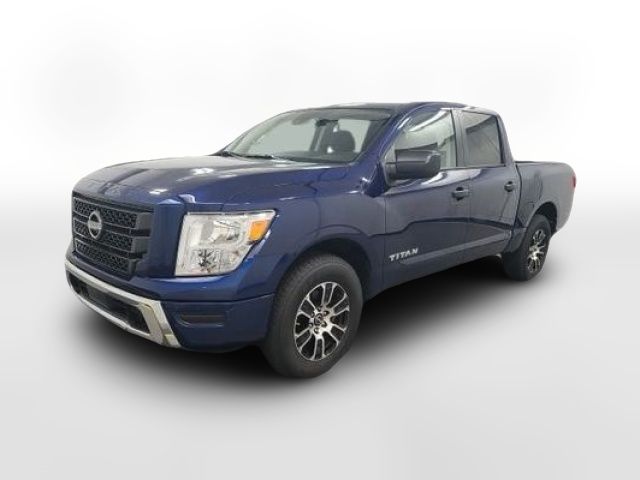 2023 Nissan Titan SV