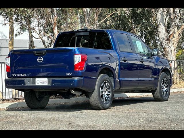 2023 Nissan Titan SV