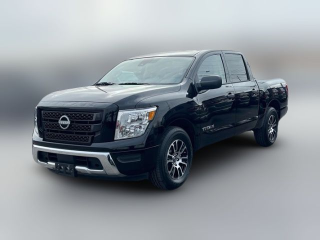 2023 Nissan Titan SV