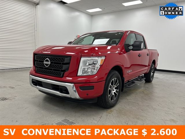 2023 Nissan Titan SV