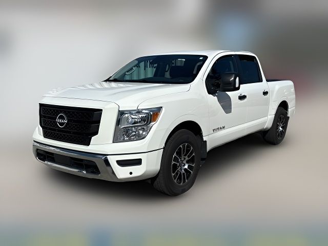 2023 Nissan Titan SV