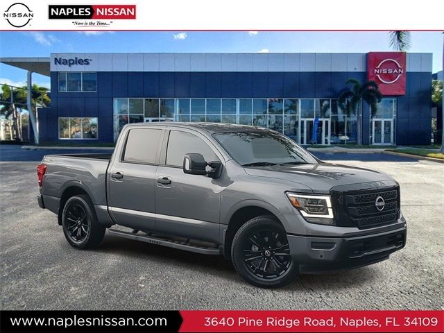 2023 Nissan Titan SV