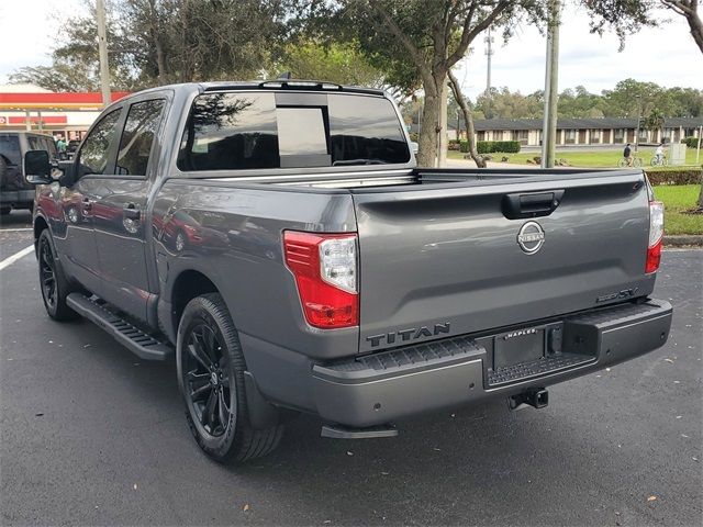 2023 Nissan Titan SV