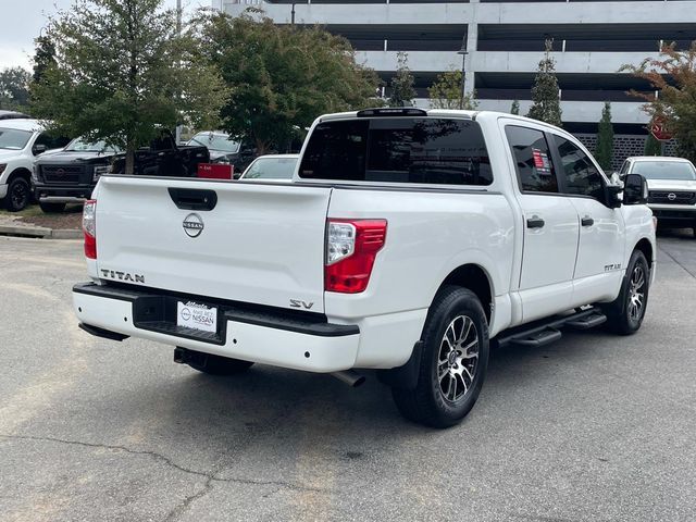 2023 Nissan Titan SV