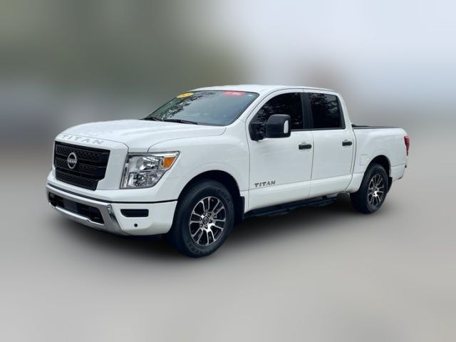 2023 Nissan Titan SV