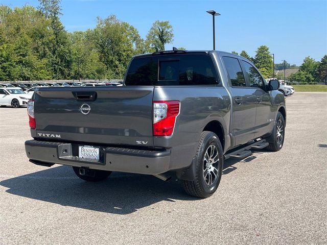 2023 Nissan Titan SV