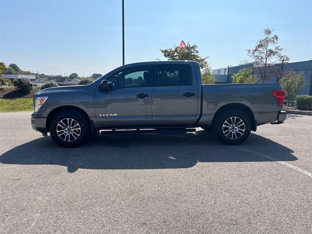 2023 Nissan Titan SV