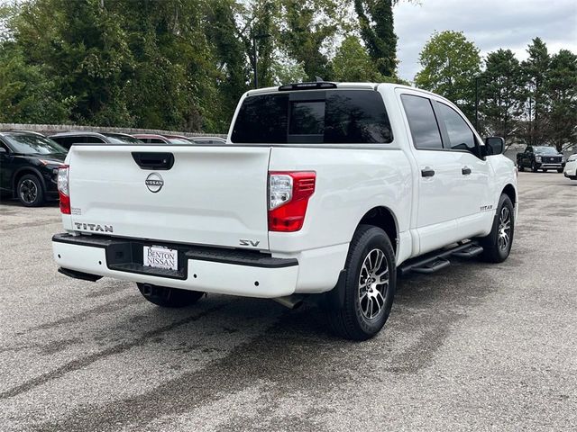 2023 Nissan Titan SV