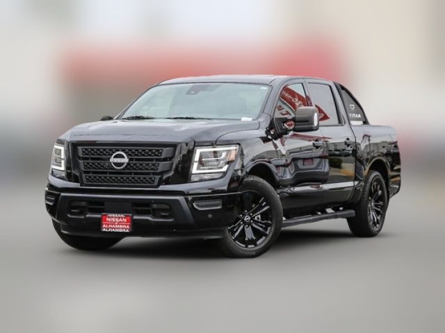 2023 Nissan Titan SV