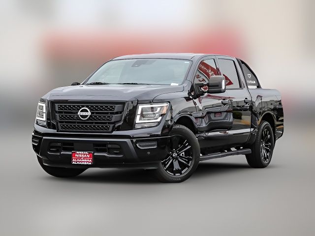 2023 Nissan Titan SV