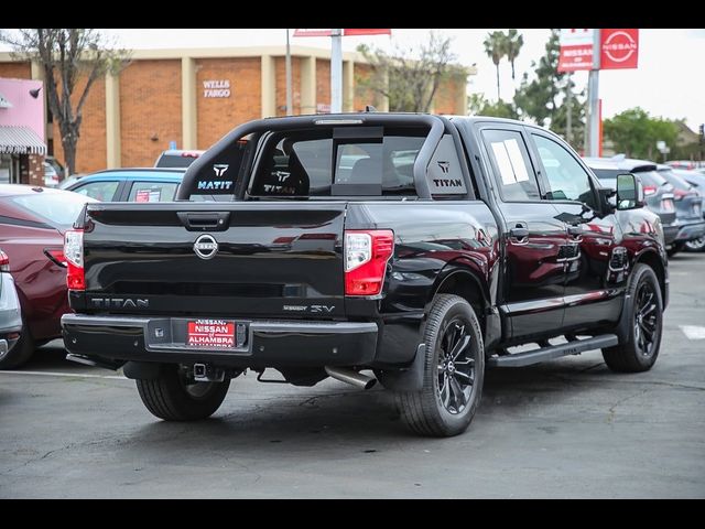 2023 Nissan Titan SV