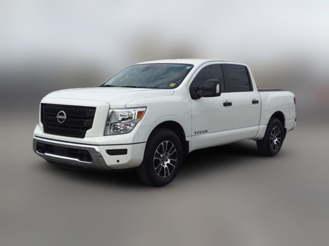 2023 Nissan Titan SV