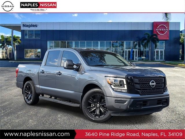 2023 Nissan Titan SV