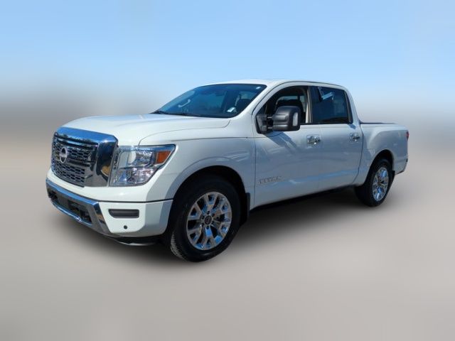 2023 Nissan Titan SV