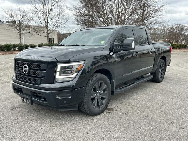 2023 Nissan Titan SV