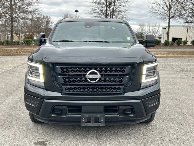 2023 Nissan Titan SV