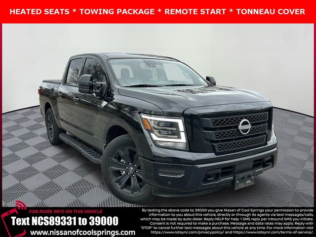 2023 Nissan Titan SV