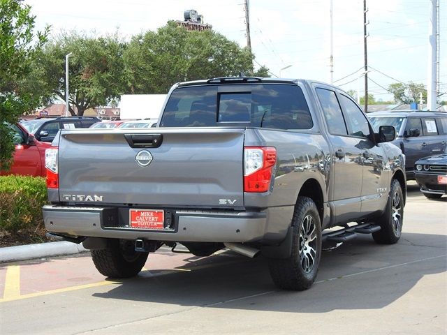 2023 Nissan Titan SV