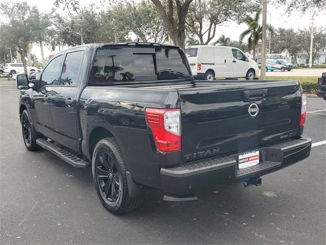 2023 Nissan Titan SV