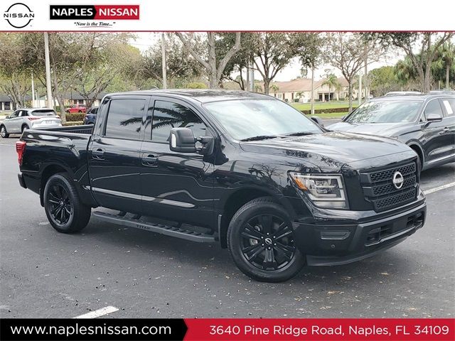 2023 Nissan Titan SV