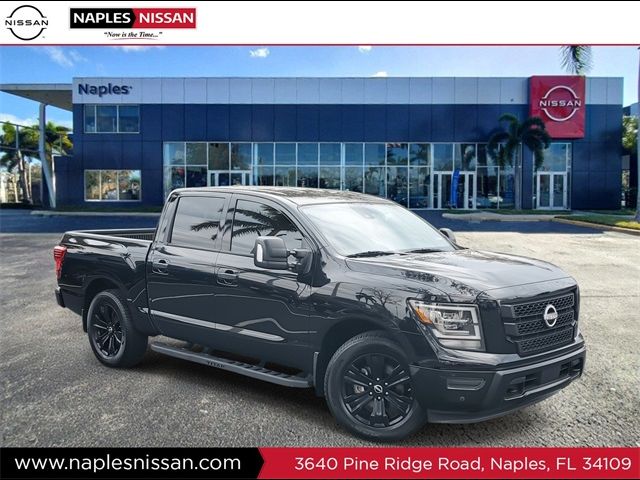 2023 Nissan Titan SV