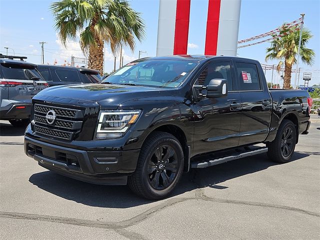 2023 Nissan Titan SV