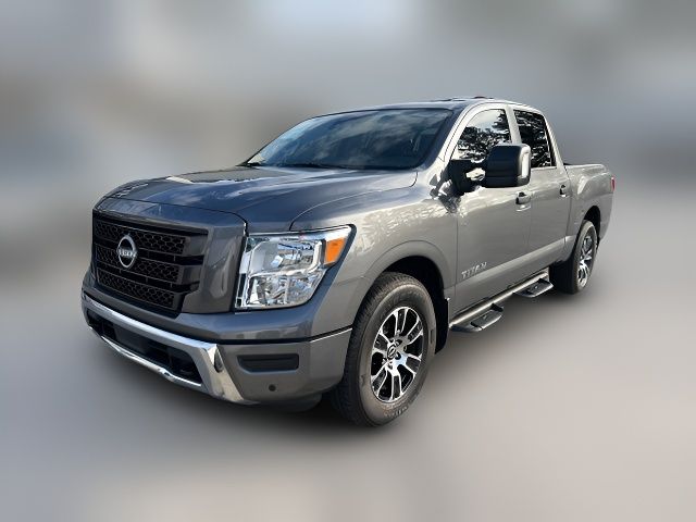 2023 Nissan Titan SV