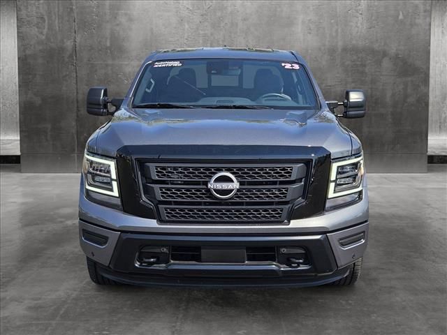 2023 Nissan Titan SV