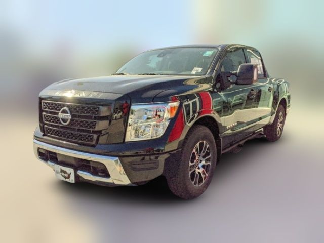 2023 Nissan Titan SV