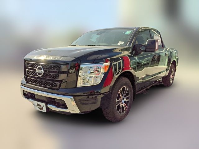 2023 Nissan Titan SV