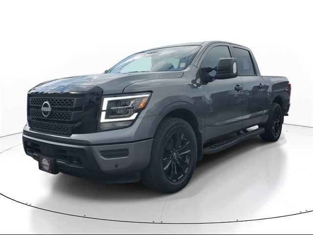 2023 Nissan Titan SV