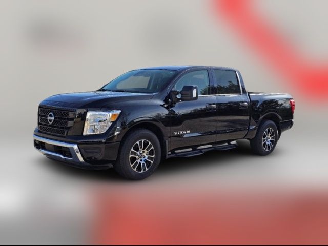 2023 Nissan Titan SV