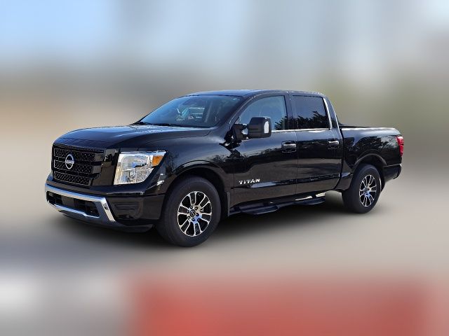 2023 Nissan Titan SV