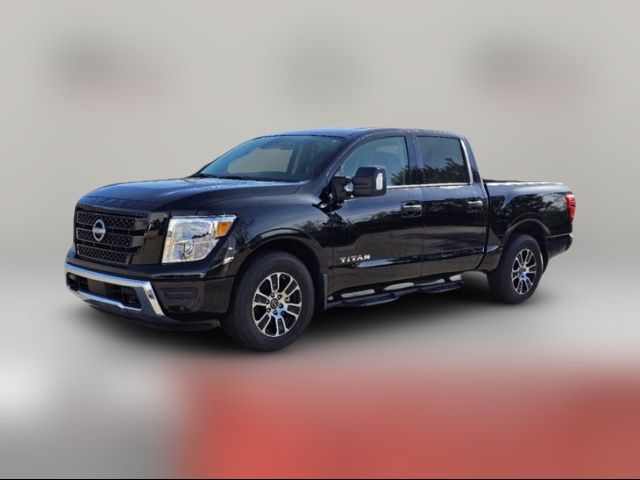 2023 Nissan Titan SV