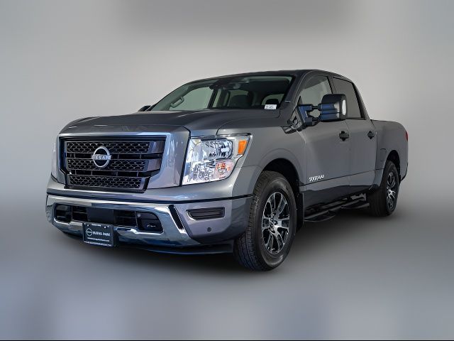 2023 Nissan Titan SV