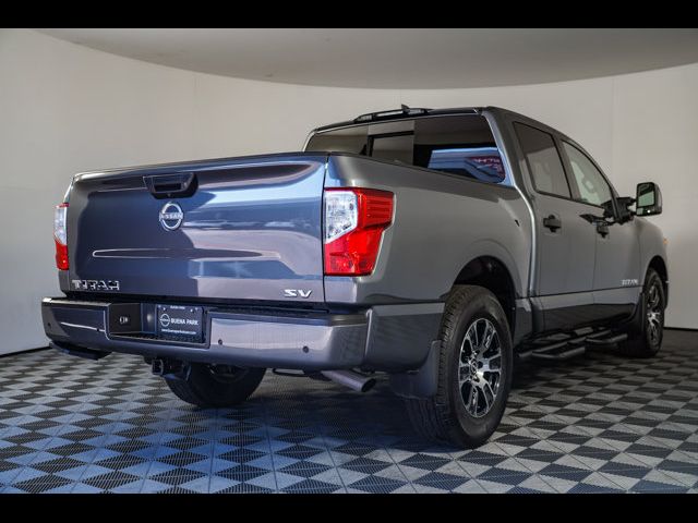 2023 Nissan Titan SV