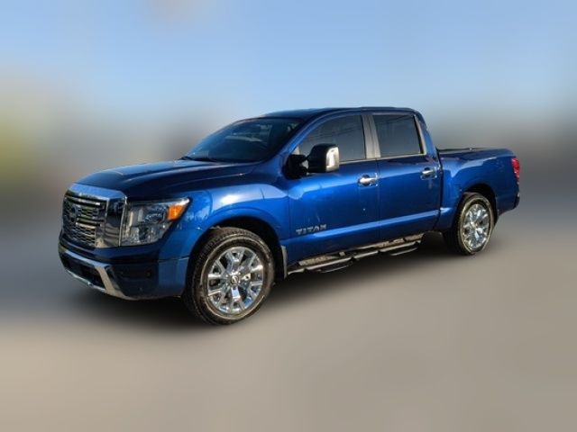 2023 Nissan Titan SV