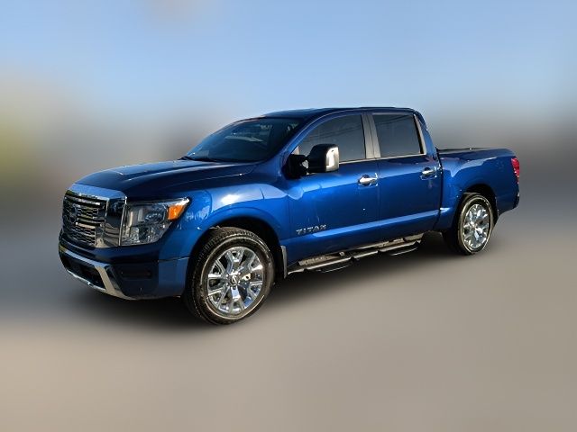 2023 Nissan Titan SV