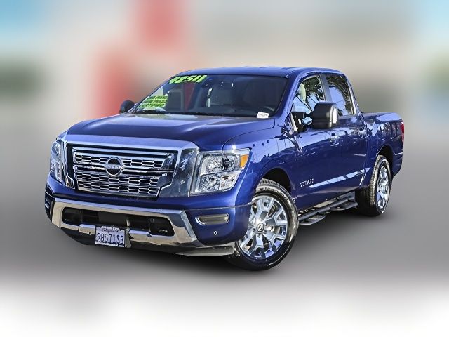 2023 Nissan Titan SV