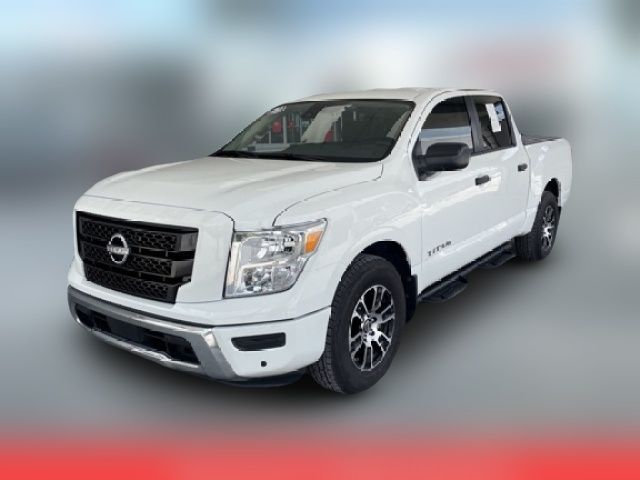 2023 Nissan Titan SV