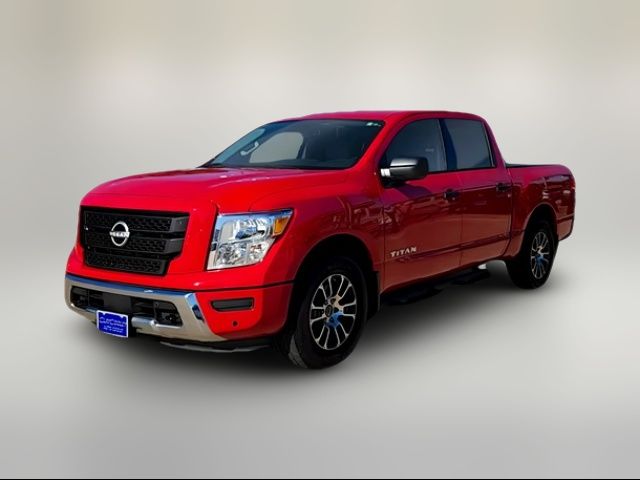 2023 Nissan Titan SV