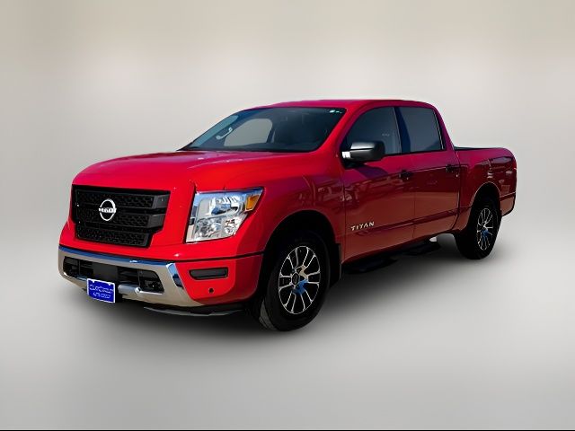 2023 Nissan Titan SV