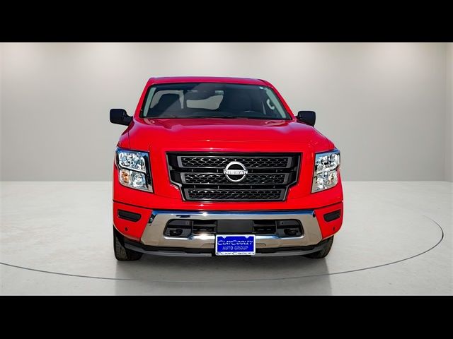 2023 Nissan Titan SV