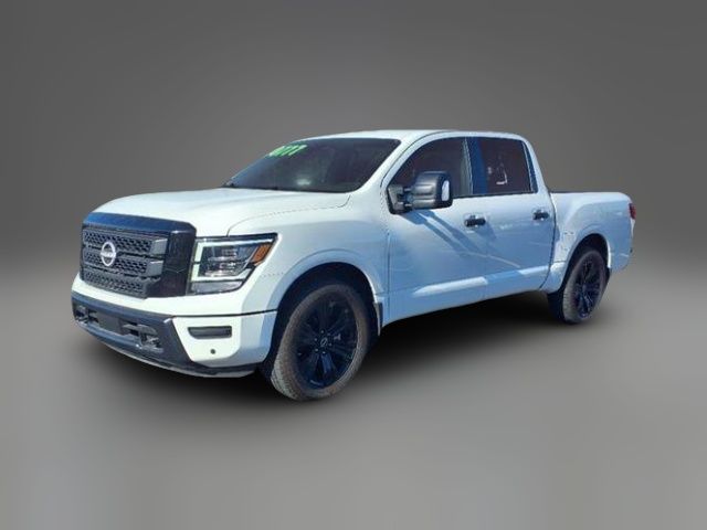 2023 Nissan Titan SV